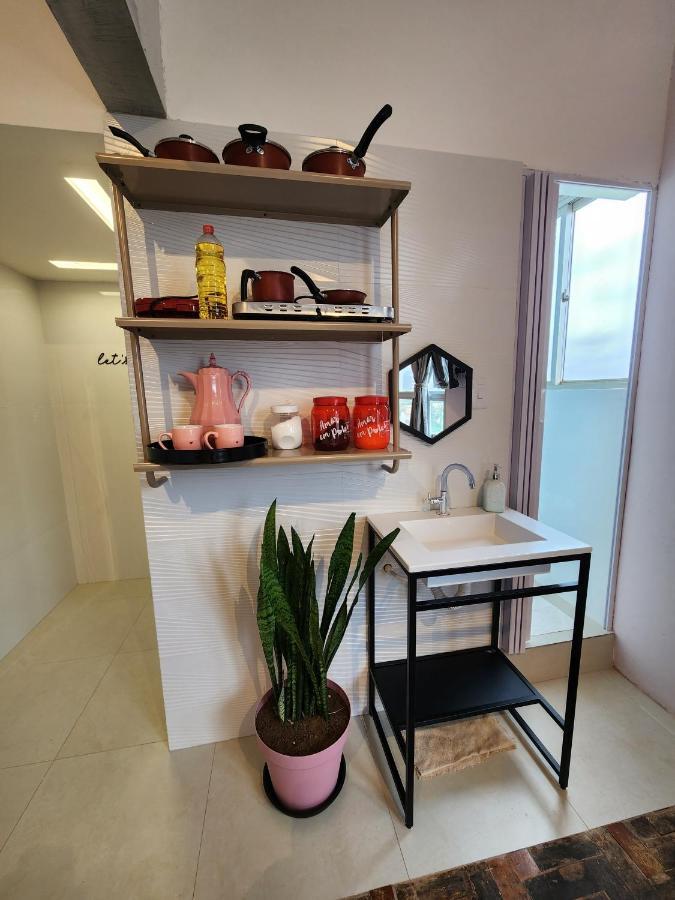 Ferienwohnung Guaraloft Malibu No Mirante De Guarapari Exterior foto